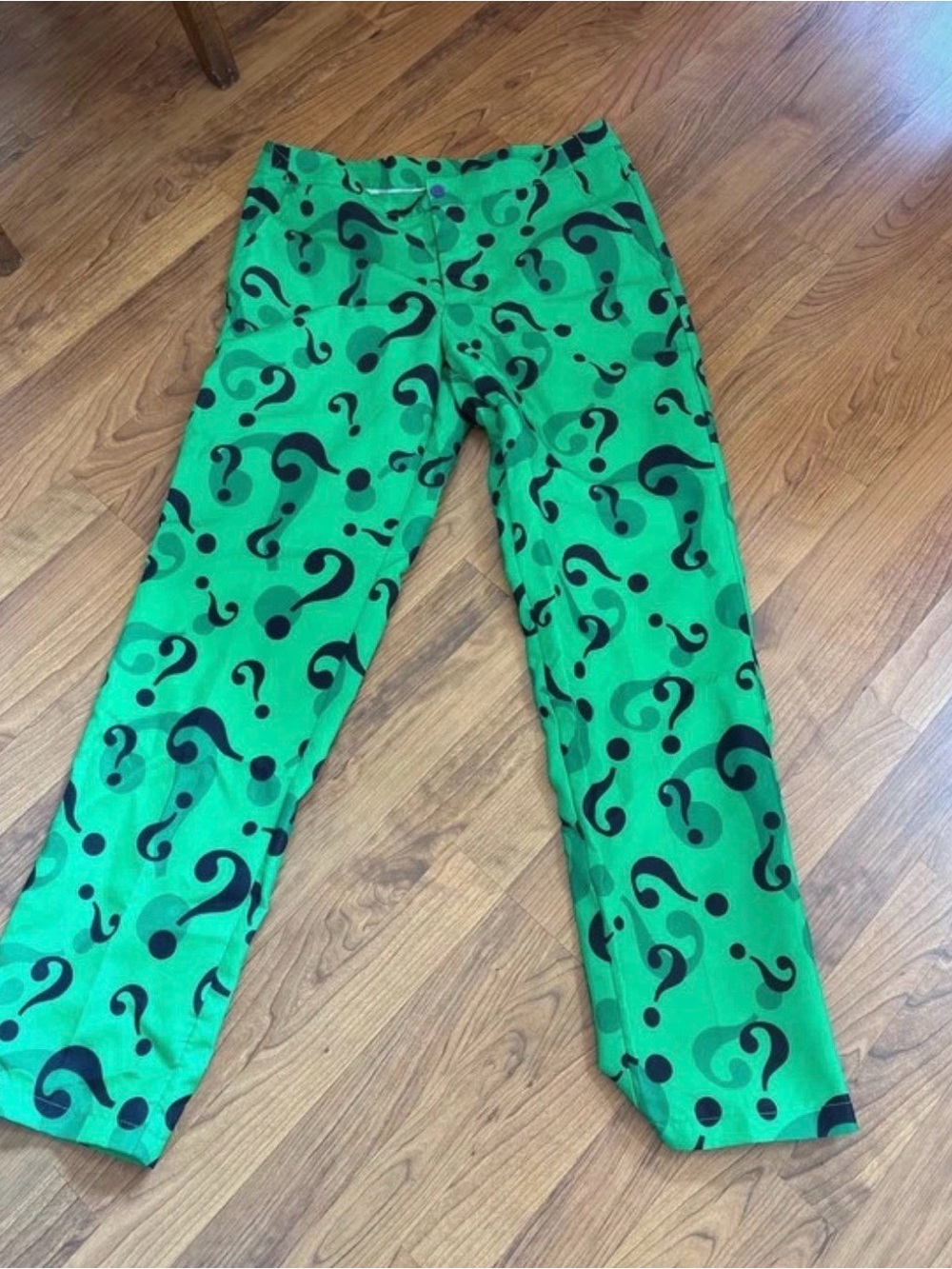 Spirit the Riddler costume - Picture 6 of 14